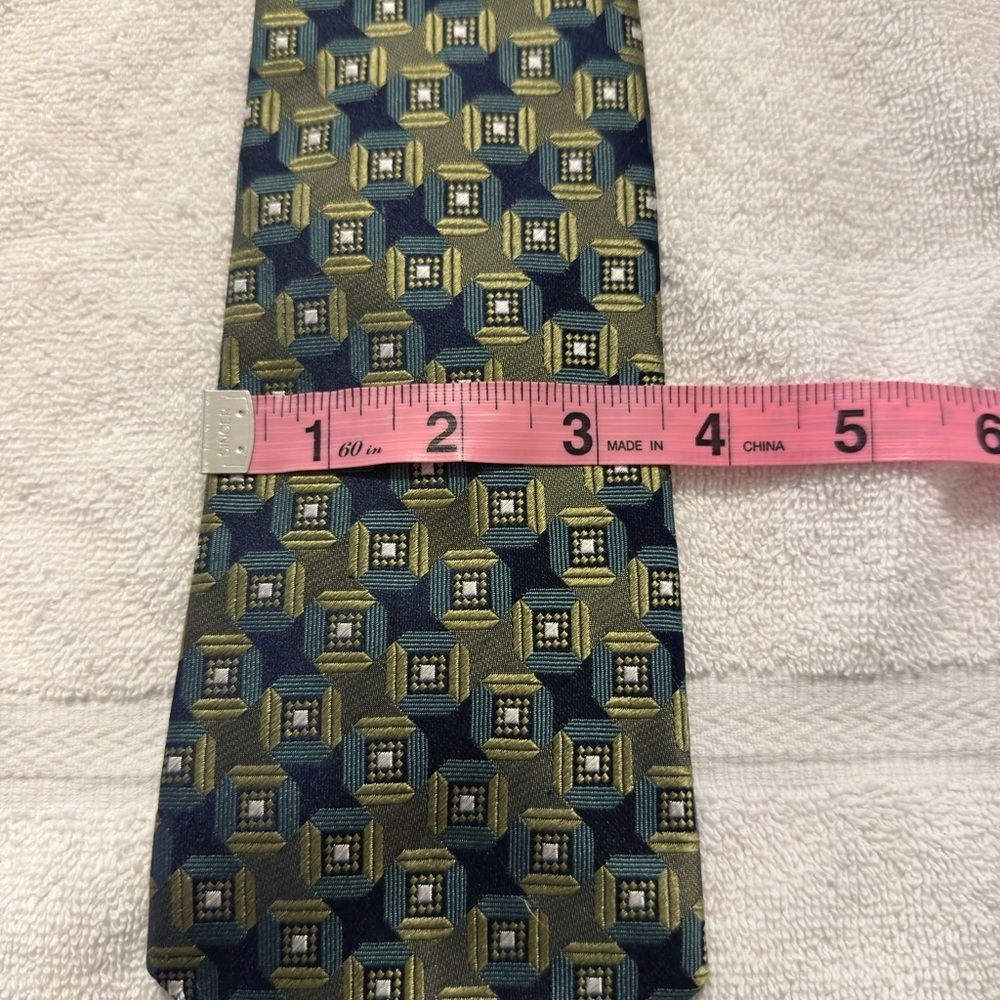 Geoffrey Beene Geometric Ties - Picture 7 of 7
